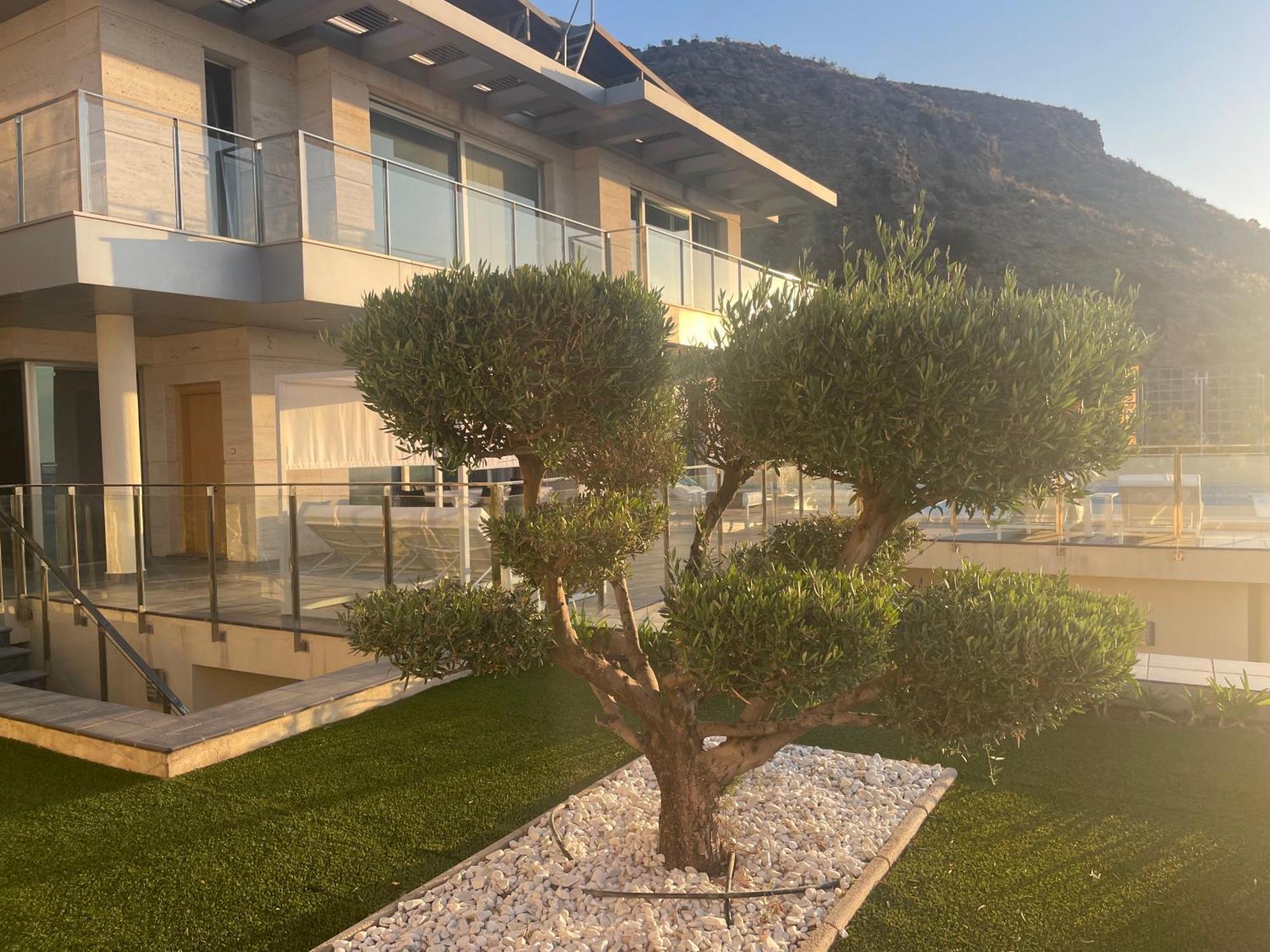 Altos De Finestrat Villa Bagian luar foto