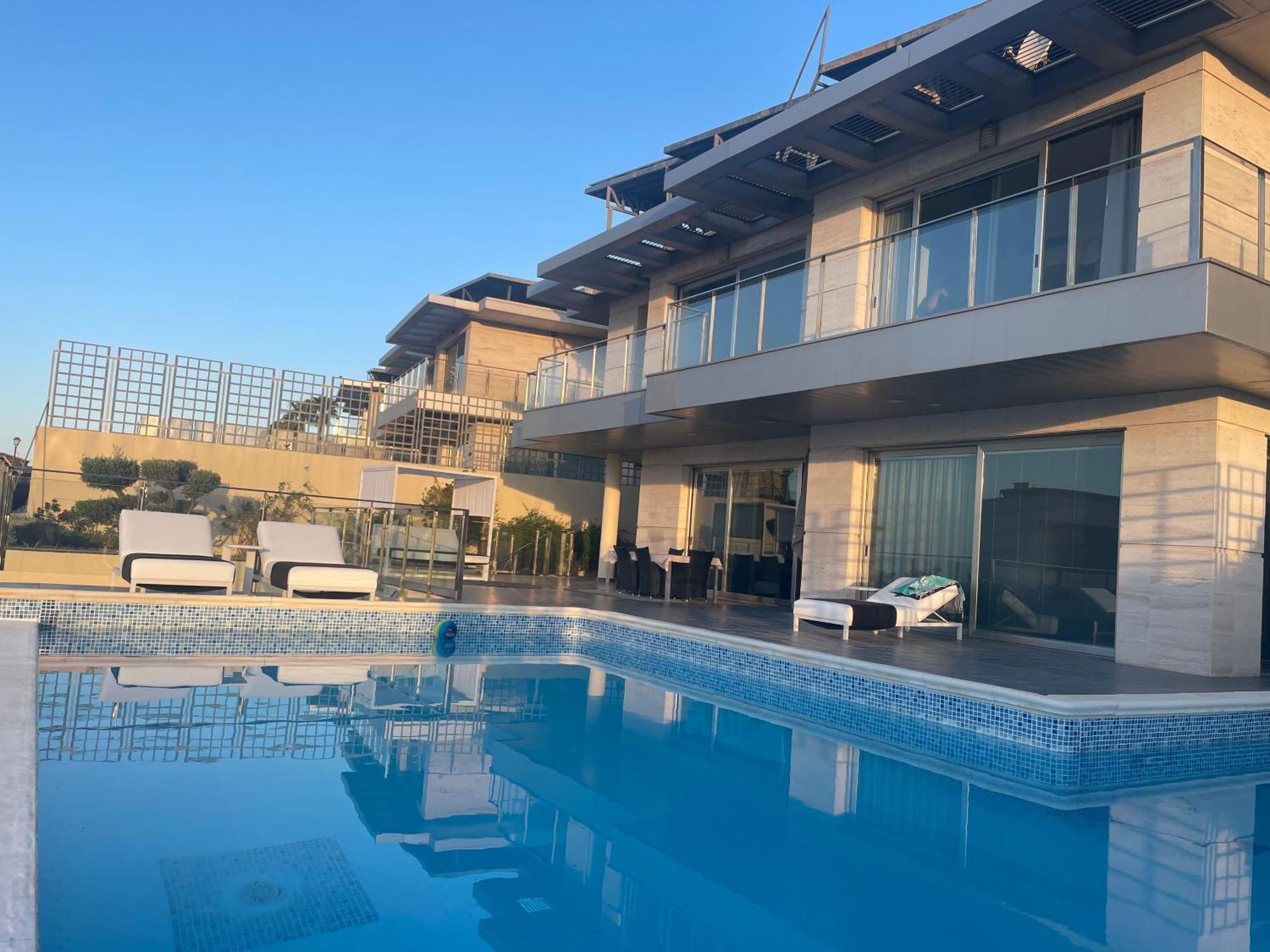 Altos De Finestrat Villa Bagian luar foto