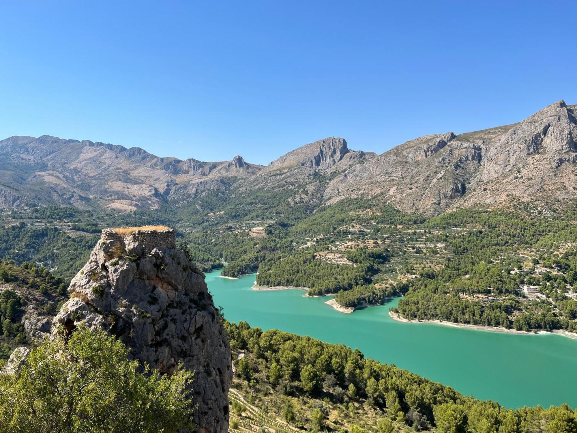 Altos De Finestrat Villa Bagian luar foto